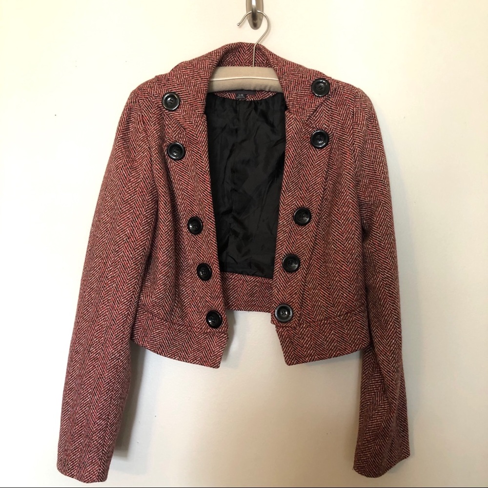 Forever 21 cropped jacket